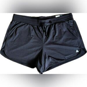 Tek Gear Black Athletic Shorts with Elastic Waistband. NWT. Women’s size XXL